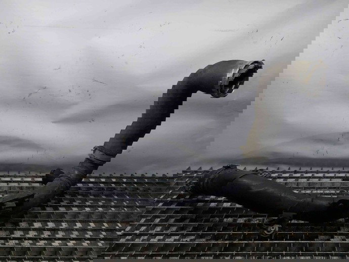 Tub intercooler, 5N0145840F, Skoda Yeti, 2.0tdi, CBD