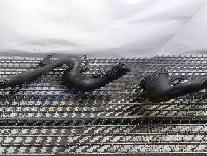 Tub intercooler cu senzor, 1K0145770AA, Skoda Octavia 2 (1Z), 1.9tdi, BXE