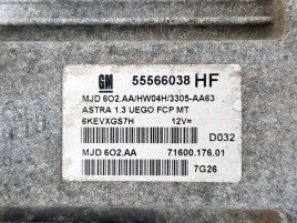 Calculator Ecu Opel Astra H 55566038