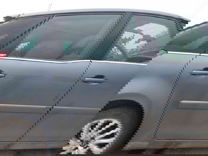 Usa dreapta spate Citroen C4 (I) Picasso [ Fabr 2006-2013] GRI
