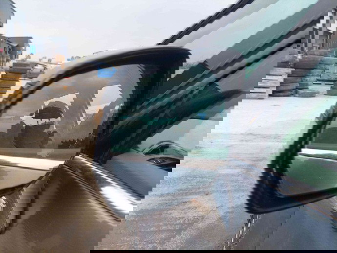 Oglinda stanga Citroen C4 (I) Picasso [ Fabr 2006-2013] GRI