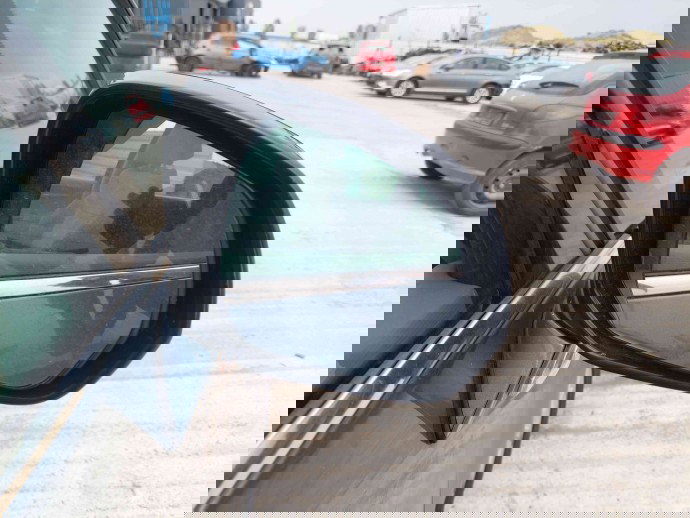 Oglinda dreapta Citroen C4 (I) Picasso [ Fabr 2006-2013] GRI