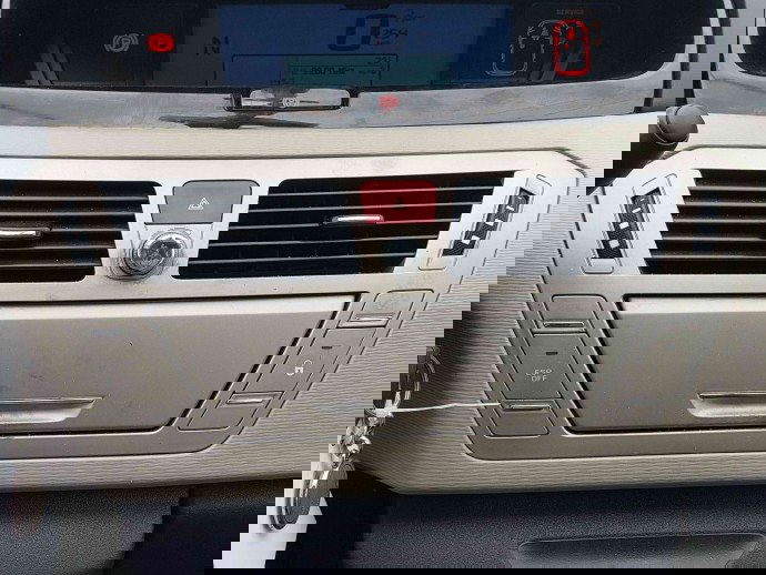  Grila aerisire centrala Citroen C4 (I) Picasso [ Fabr 2006-2013] OEM