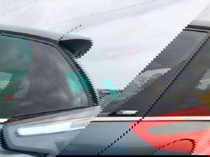 Geam caroserie fix stanga Citroen C4 (I) Picasso [ Fabr 2006-2013] OEM