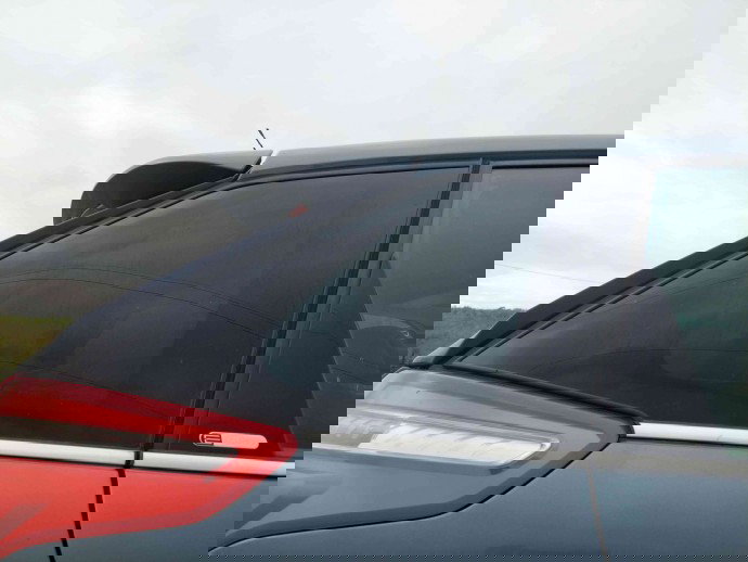 Geam caroserie fix dreapta Citroen C4 (I) Picasso [ Fabr 2006-2013] OEM