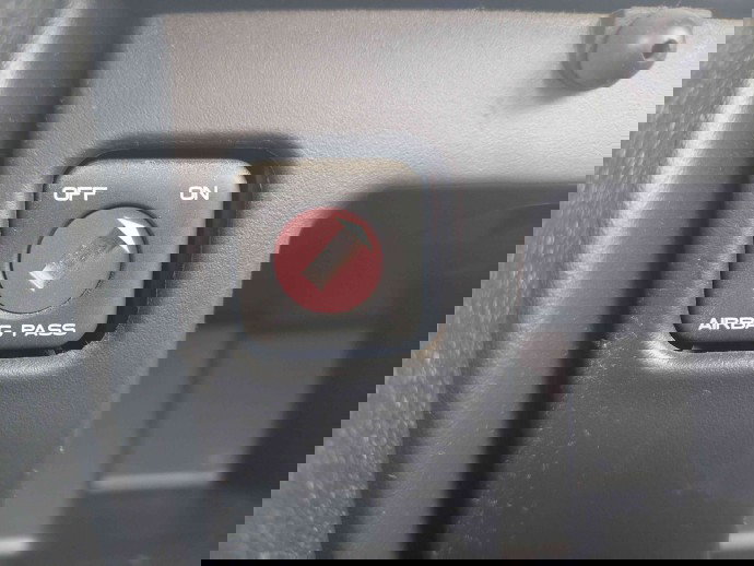  Buton ON/OFF airbag Citroen C4 (I) Picasso [ Fabr 2006-2013] OEM