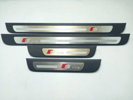Set ornamente prag S-line Audi A4 B8 Avant OEM 2008-2015