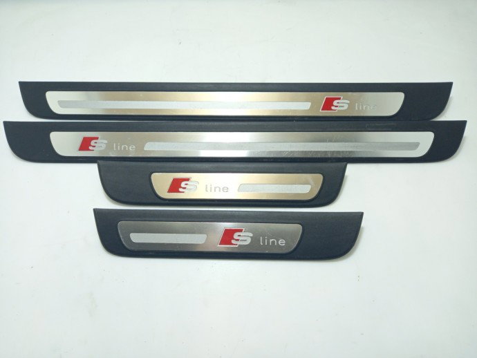 Set ornamente prag S-line Audi A4 B8 Avant OEM 2008-2015