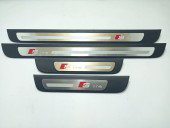 Set ornamente prag S-line Audi A4 B8 Avant OEM 2008-2015