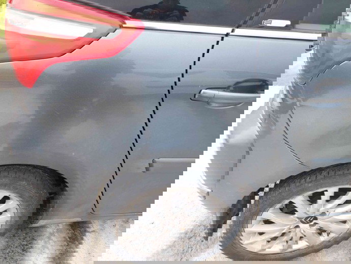 Aripa dreapta spate Citroen C4 (I) Picasso [ Fabr 2006-2013] GRI