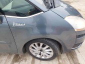 Aripa dreapta fata Citroen C4 (I) Picasso [ Fabr 2006-2013] GRI