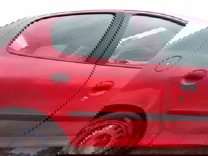 Usa dreapta spate Peugeot 206 [Fabr 1998-2009] KKN