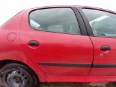 Usa dreapta spate Peugeot 206 [Fabr 1998-2009] KKN