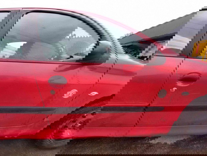 Usa dreapta fata Peugeot 206 [Fabr 1998-2009] KKN