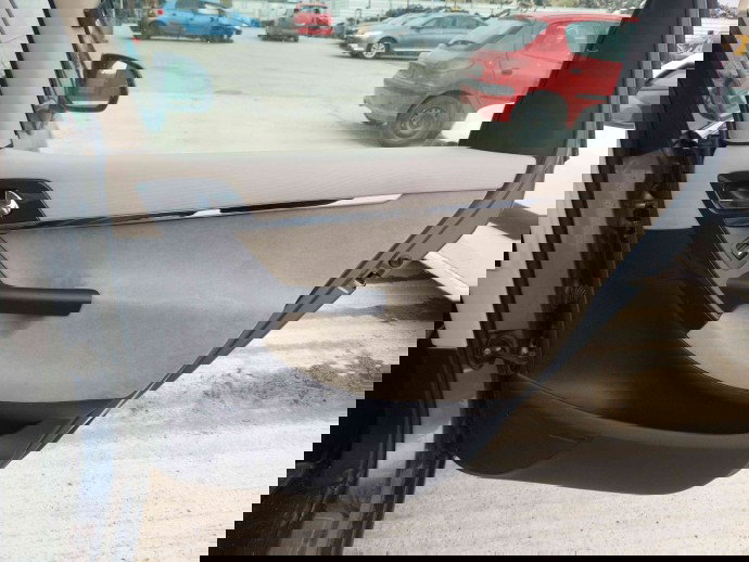  Tapiterie usa dreapta spate Citroen C4 (I) Picasso [ Fabr 2006-2013] OEM