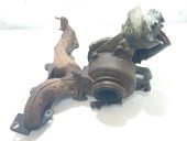 Turbina Ford S-Max 2.0 TDCI 9658728580 2006-2014