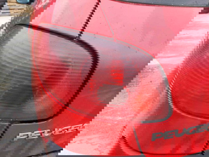  Stop aripa stanga Peugeot 206 [Fabr 1998-2009] OEM