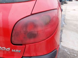  Stop aripa dreapta Peugeot 206 [Fabr 1998-2009] OEM
