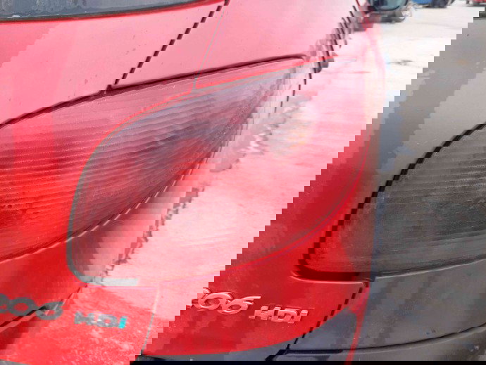  Stop aripa dreapta Peugeot 206 [Fabr 1998-2009] OEM