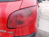  Stop aripa dreapta Peugeot 206 [Fabr 1998-2009] OEM