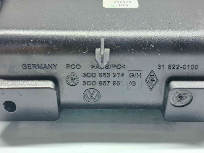Scrumiera Volkswagen Passat CC (357) [Fabr 2008-2012] 3C0863284G