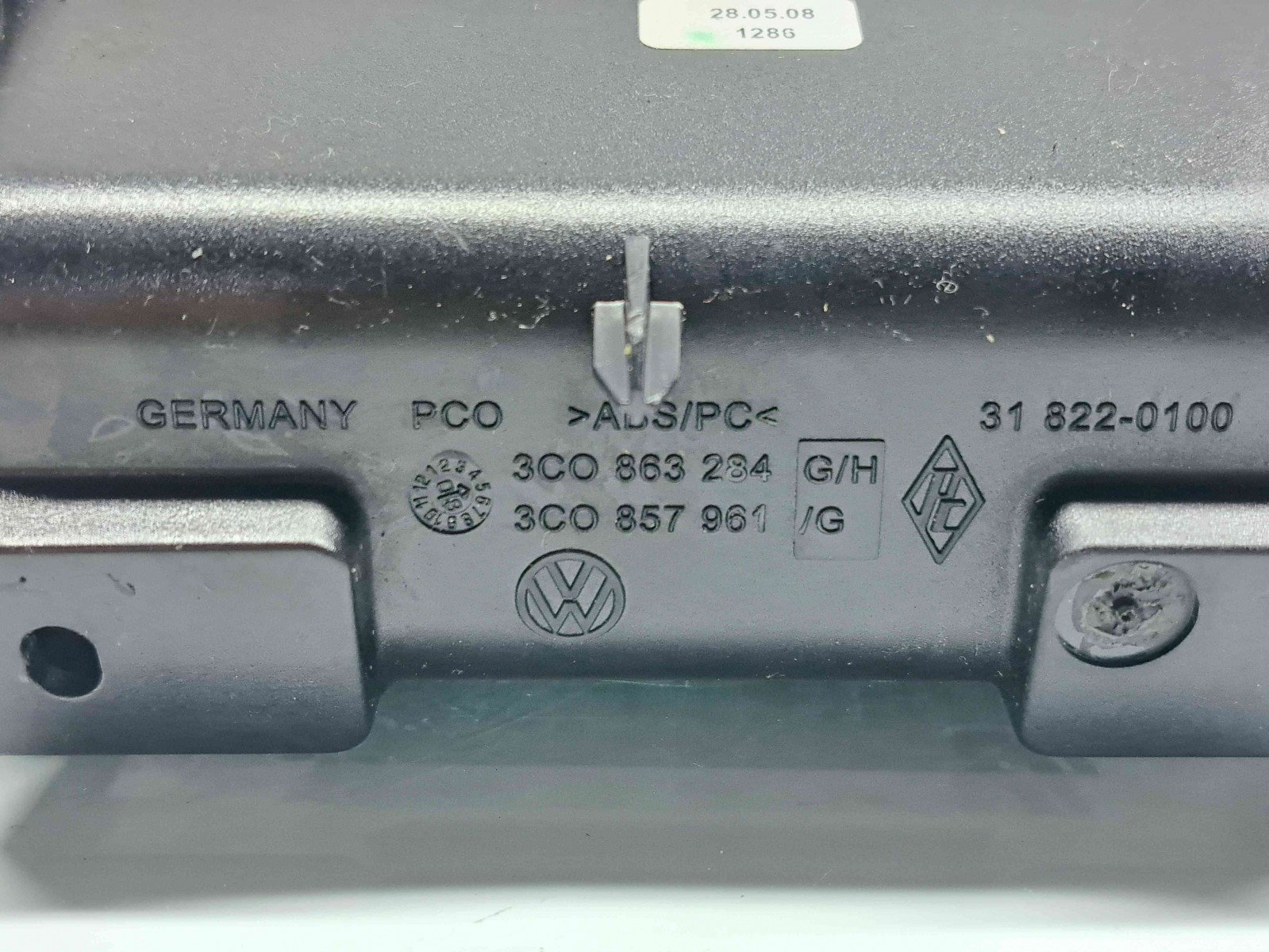 Scrumiera Volkswagen Passat CC (357) [Fabr 2008-2012] 3C0863284G - imagine 3