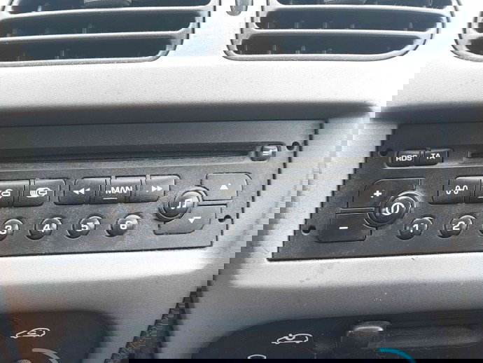  Radio CD Peugeot 206 [Fabr 1998-2009] OEM