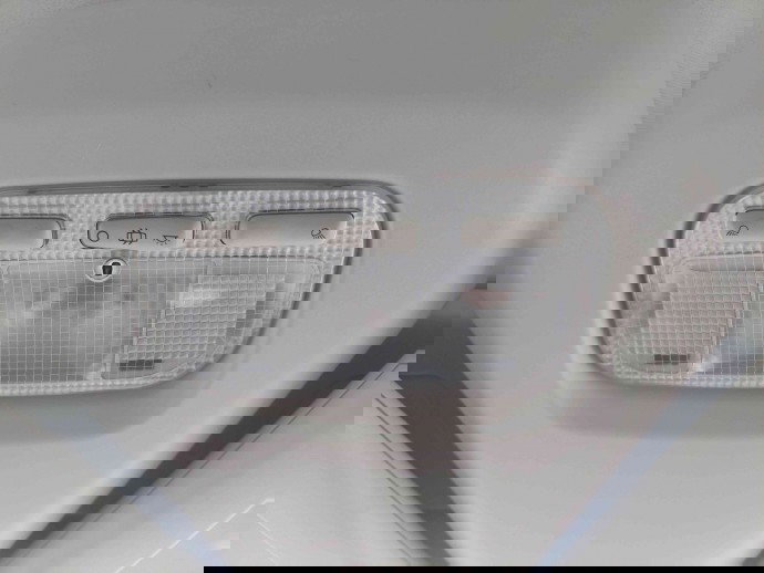  Plafoniera fata Citroen C4 (I) Picasso [ Fabr 2006-2013] OEM