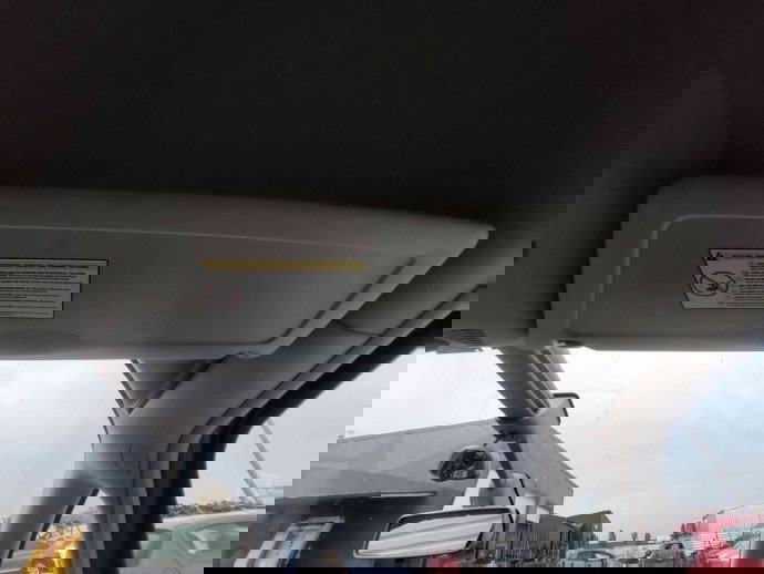  Parasolar dreapta Citroen C4 (I) Picasso [ Fabr 2006-2013] OEM