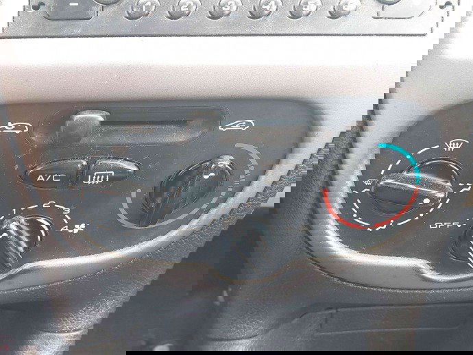  Panou comanda clima Peugeot 206 [Fabr 1998-2009] OEM