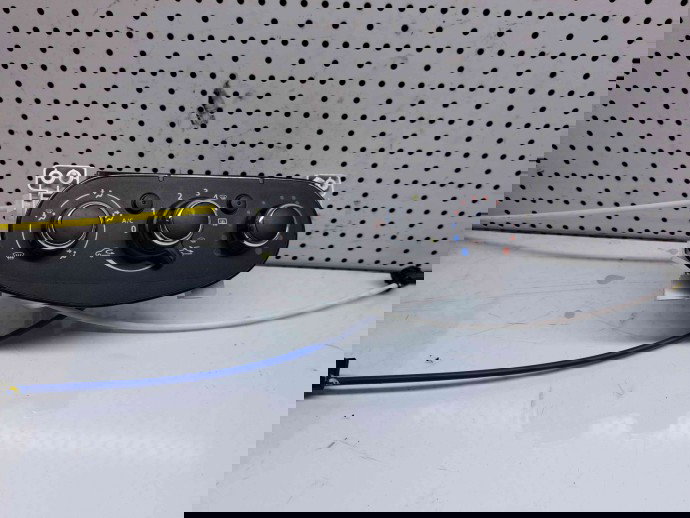  Panou comanda clima Dacia Logan MCV 2 [Fabr 2013-prezent] T83703A