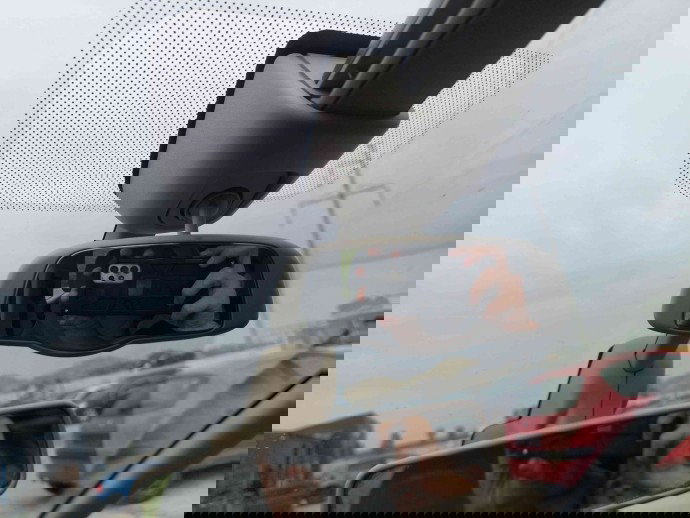  Oglinda retrovizoare Citroen C4 (I) Picasso [ Fabr 2006-2013] OEM