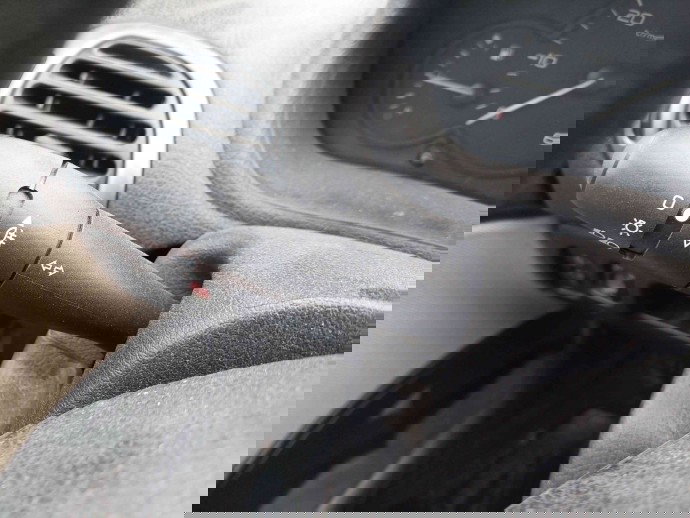  Maneta semnalizare Peugeot 206 [Fabr 1998-2009] OEM