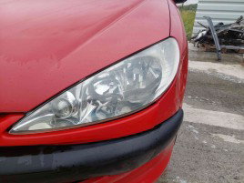  Far stanga Peugeot 206 [Fabr 1998-2009] OEM