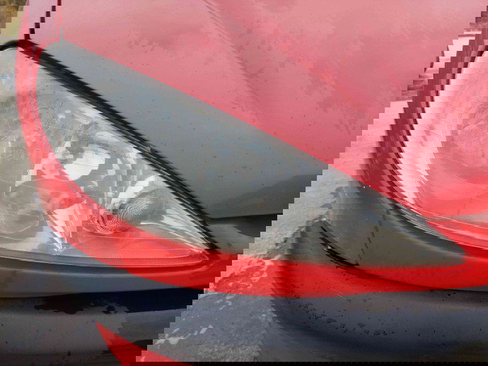  Far dreapta Peugeot 206 [Fabr 1998-2009] OEM