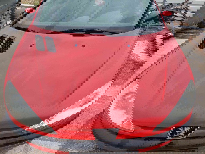 Capota Peugeot 206 [Fabr 1998-2009] KKN