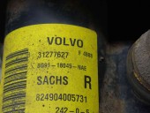 Amortizor dreapta fata Volvo XC60 [Fabr 2008-2017] 31277627 2.4 D5244T10  