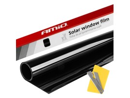 Folie auto fumurie Negru ultra-inchis 0,75x3m