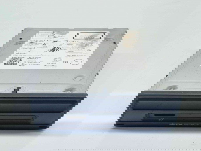  Unitate navigatie Skoda Fabia 3 Combi (NJ5) [Fabr 2014-2022] 5Q0035842B