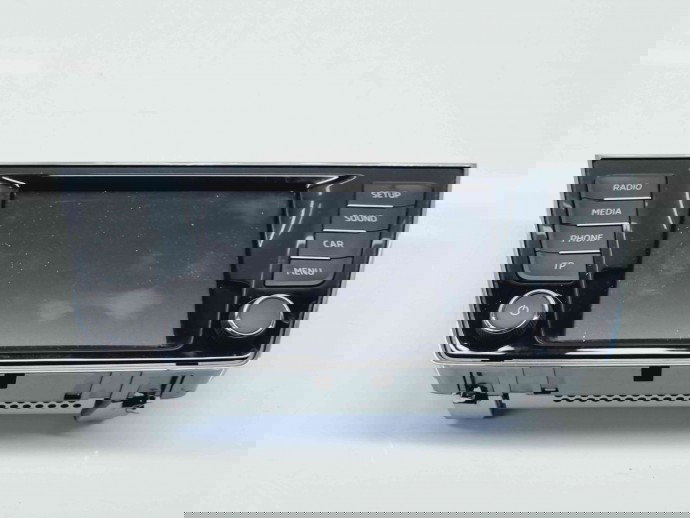  Radio CD cu navigatie Skoda Fabia 3 Combi (NJ5) [Fabr 2014-2022] 6V0919604B