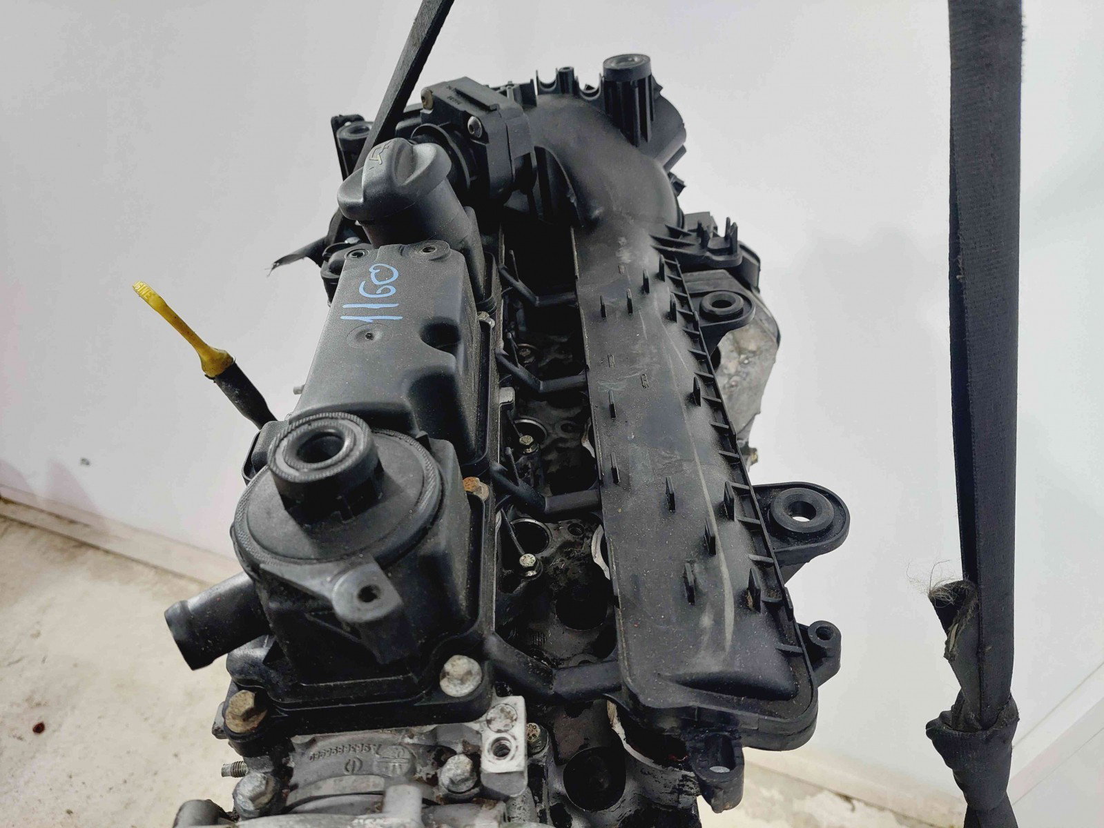 Motor complet ambielat Ford Fiesta 5 [Fabr 2001-2010] F6JA 1.4 TDCI F6JA 50KW / 68CP 1.4 TDCI F6JA 50KW / 68CP - imagine 6