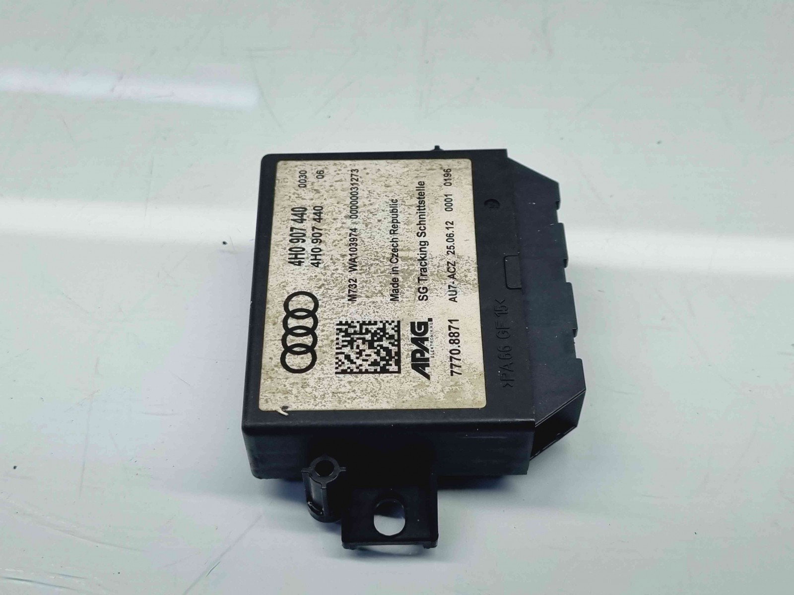 Modul confort Audi A8 D4 (4H2, 4H8, 4HC, 4HL) [Fabr 2009-2018] 4H0907440 - imagine 1