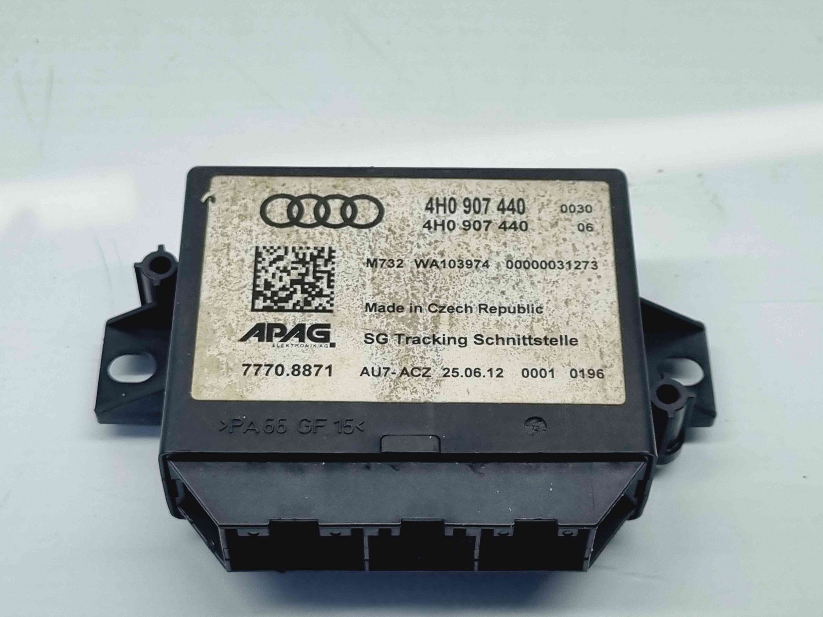 Modul confort Audi A8 D4 (4H2, 4H8, 4HC, 4HL) [Fabr 2009-2018] 4H0907440 - imagine 2