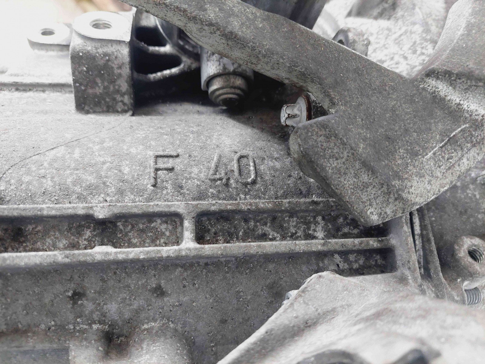 Cutie viteze manuala 6 trepte Opel Astra J Coupe GTC [Fabr 2009-2015] F40 2.0 TDCI A20DTH - imagine 5