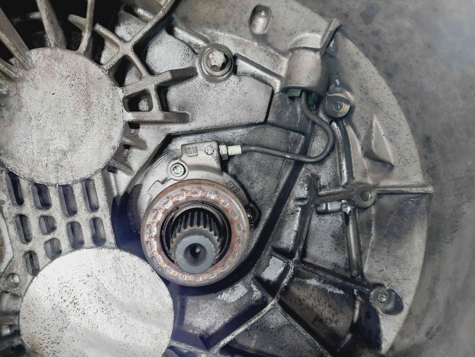 Cutie viteze manuala 6 trepte Opel Astra J Coupe GTC [Fabr 2009-2015] F40 2.0 TDCI A20DTH - imagine 6