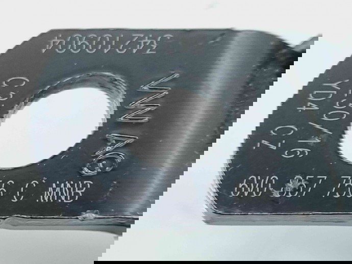  Capsa centura dreapta fata Skoda Fabia 3 Combi (NJ5) [Fabr 2014-2022] 6V0857756C