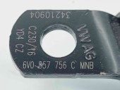  Capsa centura dreapta fata Skoda Fabia 3 Combi (NJ5) [Fabr 2014-2022] 6V0857756C