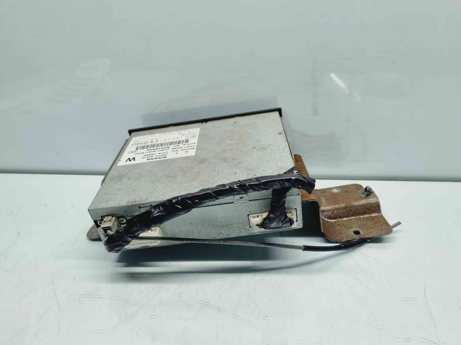 Unitate navigatie Nissan Navara (D40) [Fabr 2005-2014] 25915JG41A - imagine 3