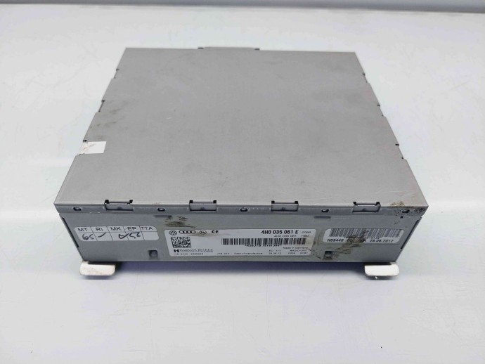  Unitate multimedia Audi A8 D4 (4H2, 4H8, 4HC, 4HL) [Fabr 2009-2018] 4H0035061E