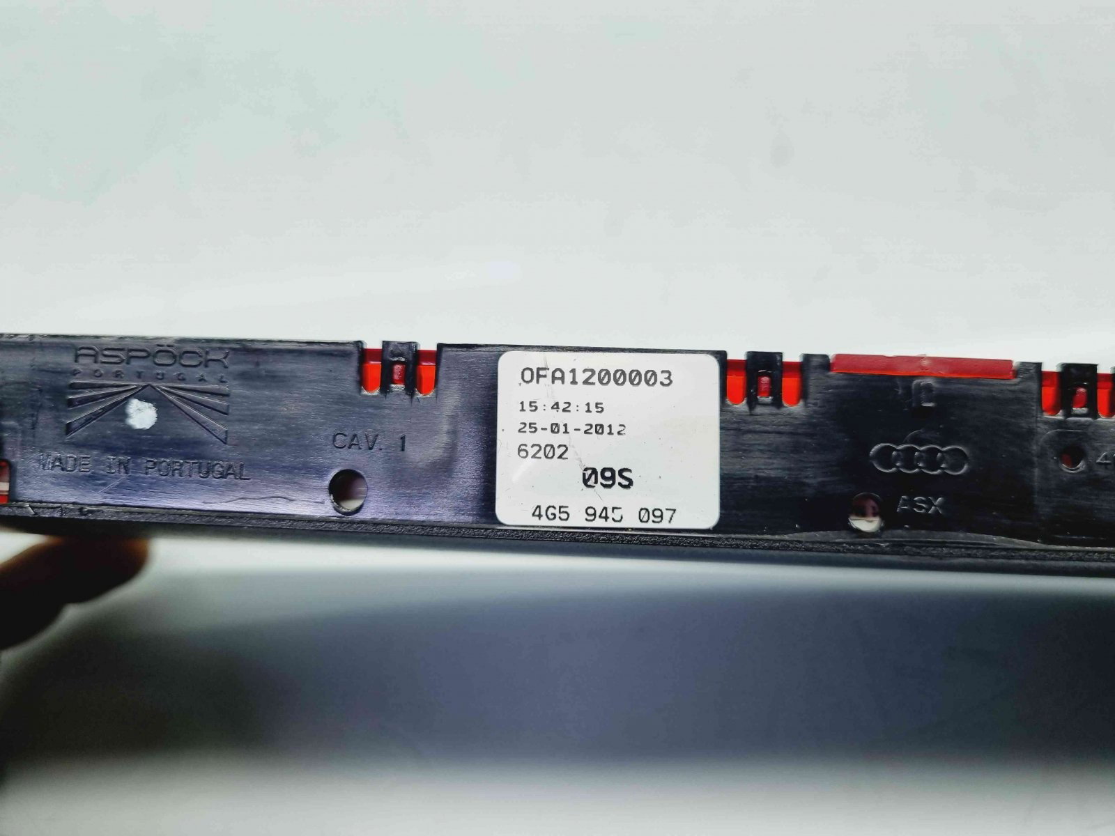 Stop auxiliar Audi A6 (4G2, C7) S-line [Fabr 2012-2017] 4G5945097 - imagine 4